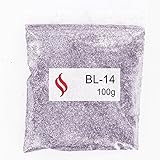 100G METALLIC LILAC GLITTER ULTRA FINE WINE GLASS ART AND CRAFT NAIL ART SCRAPBOOKING NON TOXIC