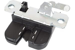 TFS Heckklappenschloss 3B9827505E für VW Passat 3BG B5 Variant (2000-2005), Touch-Schalter, Schwarz, Auf-Auf-An, Scharnierhebel