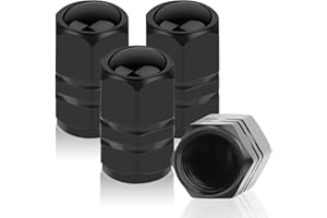 MXTIMWAN Bouchon de Valve, Bouchons de Valve de Pneu, Capuchon de Valve Auto Bouchons de Valve, Bouchons Valve Velo, Accessoire de Pneu