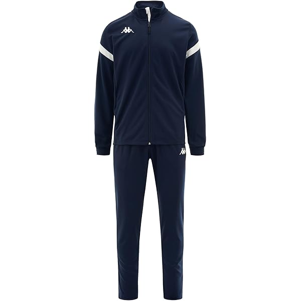 Diadora Tracksuit HD FZ Core Tuta con Cappuccio ed allaciatura Full Zip, Classic Navy, Regular Uomo