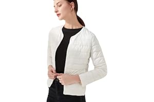 PEUIGNAO Plumifero Ultraligero Mujer Abrigo Plumas Ligeros Mujer Invierno Plumon Plumón Ligero Mujer Abrigo Acolchado Mujer Abrigos Plumiferos Mujer Chaqueta Pluma Ligera Mujer Parka Cazadoras Plumífero Señora