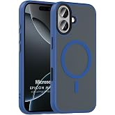 Microsonic Apple iPhone 17 i&ccedil;in Kılıf Epicon MagSafe Lacivert [iPhone 17 ile Uyumlu Kılıf - Lacivert]