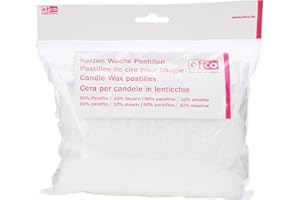 Efco Pastilles de Cire, 90% paraffine/10% stéarine, 500 g