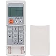ALLIMITY Replace Remote Control fit for Mitsubishi Air Conditioner AC A/C MSZ-GA35VA MSZGA35VA KD07BS KM05B