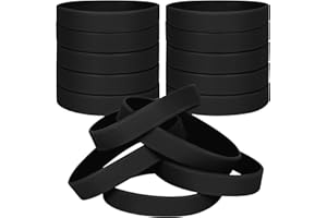 LVNRIDS Silicone Bracelets Wristbands for kid, Sports Rubber Elastic Wristband Bracelet for School Activity Party Favors Decorations