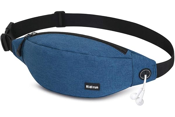 Sacs Banane Ville De Sécurité pour Voyage Randonnée Homme Femme, ACS de Sport Vélo à Dos Waist Fanny Pack Running Outdoor Sport de Randonnée