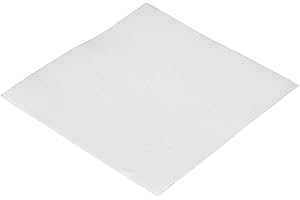 Le Nappage Pack of 40 White Napkins 38 x 38 cm