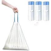 Akıllı Kedi Tuvaleti B&uuml;zg&uuml;l&uuml; &Ccedil;&ouml;p Poşeti 3l&uuml; Seti (3 X 15 Adet, 46 X 50 Mm)