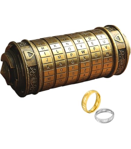 Da Vinci Code Mini Cryptex For Christmas Valentine's Day Most - View #4