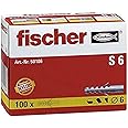 Fischer Plug S 6 Nylon for Wall Screw Fixing