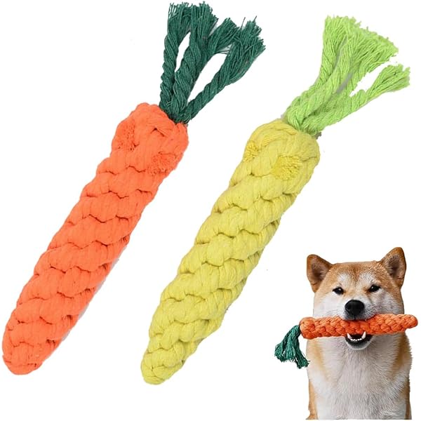 Giocattolo Da Masticare Per Animali Domestici Gioco Cani Carota