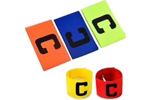 emperoch Opaska na ramię kapitana piłki nożnej, 5 szt