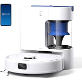 Ecovacs Deebot N20e Plus Robot S&uuml;p&uuml;rge ve Paspas, Otomatik Toz Torbasız Boşaltma İstasyonu, 11000Pa Emme G&uuml;c&uuml;