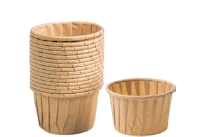 Spesh 50 Pièces Moules à Cupcake et Muffins Moule Muffins Papier Caissettes Cupcake Mini Moules Muffin Jetable pour Cupcake Muffin Mariage(Couleur primaire)