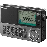 Sangean ATS-909X2 The Ultimate FM/SW/MW/LW/Air Multi-Band Radyo