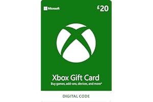 Xbox Gift Card | 20 GBP | Digital Voucher | Xbox One, Series S|X & Windows | (Download Code)