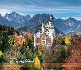Deutschland 2016 - Germany - Bildkalender (33,5 x 29) - Landschaftskalender by