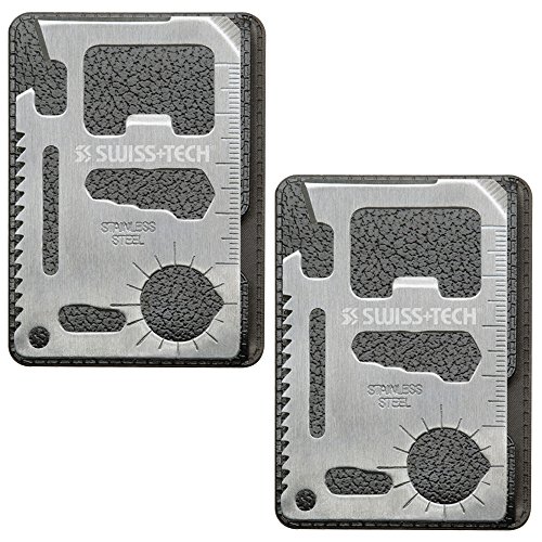 Preisvergleich Produktbild Swiss + Tech Kreditkarte Multitool M2, ST33398M2