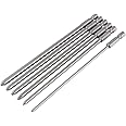 Akozon Long Hexagonal Phillips Screwdriver Bits 6 Pieces Shaft 1/4 Inch S2 Steel 150 mm Magnetic Screwdriver Bit Set Cross He