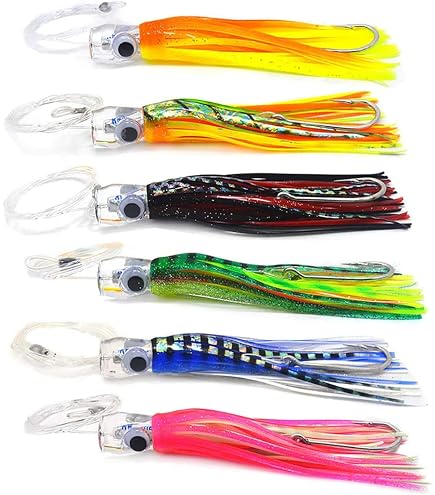 Esca Da Traina 7 Pollici Ilander Per Mahi, Tuna, Marlin, Wahoo - Extreme Fishing - Foto 6