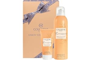 Collistar Cofanetto Regalo Donna Benessere Neroli ed Elicriso con Gel-Mousse Doccia 200ml + Crema Soffice Corpo 50ml, Idratante, Illuminante e Rigenerante