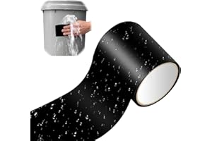 HUGFADS Ruban Adhésif de Réparation Extrêmement Résistant à l'Eau [1,5 m],Kit de Réparation pour Piscine, Tente, Étang，Puissance Adhésive Exceptionnelle