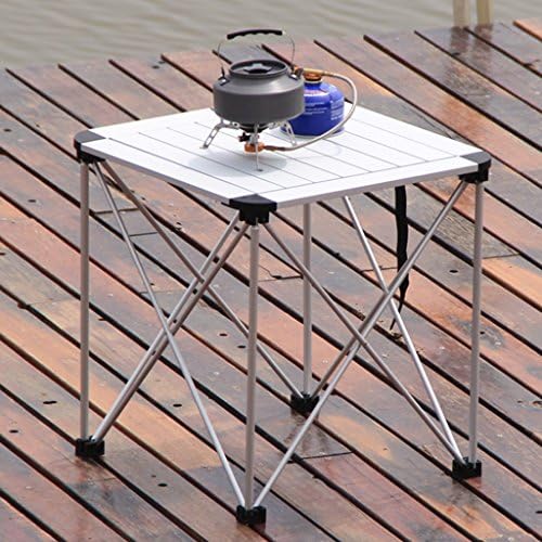 Bao Xing Bei Firm Computer table aluminum folding table outdoor portable folding table and chairs picnic table ultra light self-driving tour barbecue table