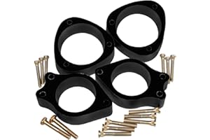 DEALPARTS Leveling Lift Kit 1.6 inch 40mm compatible with Toyota - Fits Avensis, Celica, Corolla, Matrix, Premio, Allion, Prius, Voltz, Will VS, Wish, Corolla Fielder, Runx, Allex, Spacio, Verso
