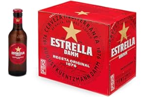 Bier Estrella Damm 12x25cl (Box 12 Flaschen)