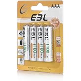 EBL 1,2 V AAA Şarj Edilebilir Uzun &Ouml;m&uuml;rl&uuml; Piller