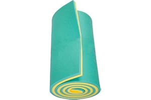 Perfeclan Colchoneta Flotante de Espuma para Piscina Anti-lágrimas, Alfombrilla de Agua Flotante Cojín Manta Flotante para Una Persona Sola para Adultos Niños