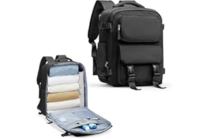 BJLFS Plecak podróżny Ryanair Torby podręczne 40x20x25, duży plecak podróżny dla kobiet, torba kabinowa Easyjet 45x36x20 Plecak na co dzień, wodoodporny plecak sportowy na świeżym powietrzu