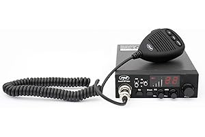 CB Radio PNI Escort HP 8024 regulowane ASQ, 12 V - 24 V, 4 W AM/FM