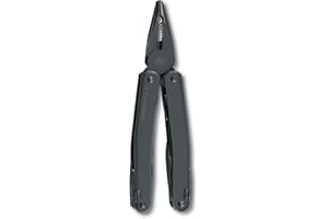 Victorinox Swiss Tool Spirit XBS Multifunktionswerkzeug (27 Funktionen, Spitzzange, Metallsäge, Schere), grau