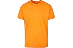 Build Your Brand Camiseta de Manga Corta para Hombre, camiseta de manga corta para hombre, corte más largo, disponible en muchas variantes de color