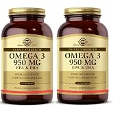 Solgar Omega-3 950 Mg 100 Capsules 2 Pieces 101602-2-2