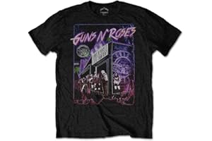 GUNS N ROSES MERCH Guns N' Roses 'Sunset Boulevard' T-Shirt