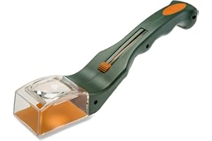 GENERIC Outil de capture de mouches – Attrape-insectes manuel pour enlever rapidement les insectes | Caatcher d'araignée douce avec longue poignée | Outil de pêche pour la maison, le bureau et l'extérieur