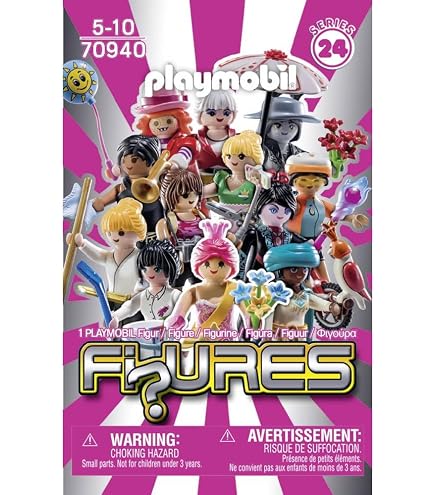 Playmobil - 5460 - Jeu de Construction - Figures Garçons - Série 5