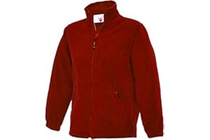 247-Clothing Childrens Fleece Jacket Premium Kids Uniform, Age 2 to 13