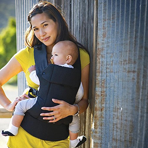 Gemini Performance Baby Carrier By Beco – Grey with Pocket – Multi-Position Soft Structured Sling w/ Adjustable Straps & Comfort Padding for Infant/Toddler Hip Support - 3
