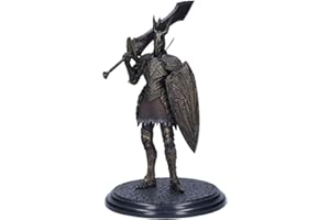 Banpresto Figura de Accion Black Knight Dark Souls, Sculpt Collection Vol 3, 20 cm, BP35568P Multicolor, Figura Coleccionable, Óptimo para los fanaticos del Anime