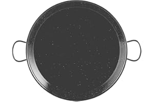 AMEFA Vaello 746850 Paellera Ferro smaltato cm50 Pentole e Preparazione Cucina, Metal