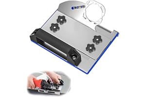 DARLEEYO 45 Degree Tile Chamfering Tool - 45° Professional Angle Grinder Stand, 45 Degrees Cutting Grinder Tool, Tile Tools Product, Ceramic Tile Cut Tool Suitable for 100 Type Angle Grinder, Safe & Durable