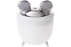 VALENTI & CO. Disney Baby - Diffusore Atomizzatore di essenze e aromi, Umidificatore per Cameretta bambino, Camera da Letto, Soggiorno e ufficio con dettagli in argento