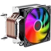 Havit Gamenote F2005 120mm RGB Processor Fan Copper Pipe Intel LGA1700