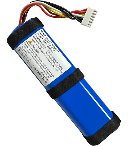 PATONA Batteria Di Ricambio 5000 MAh Per JBL Xtreme I - Sostitutiva GSP0931134 - 3
