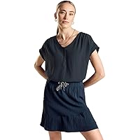 Leo-Shirt Mit Turtleneck Für Damen In Braun