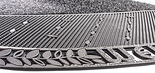 PUR|TwinClean Design Fussmatte für Innen und Aussen in anthrazit metallic ca. 75 x 57 cm - 6