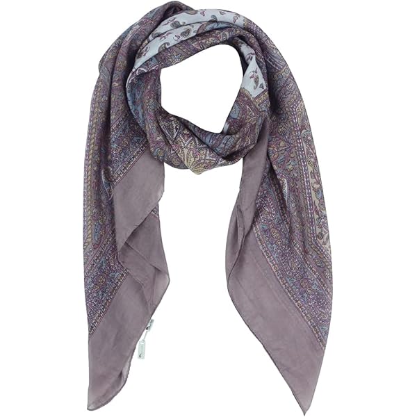 Buy Cashmere Craft Printed Pure 100% Silk Satin Women men Scarf